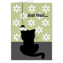 Shaddy Cat Greeting Cards