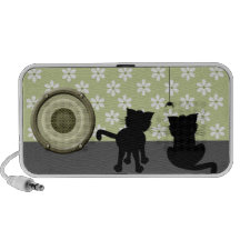 Shaddy Cats Mp3 Speakers