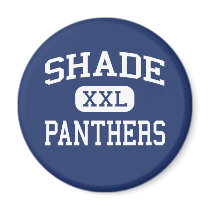 Shade - Panthers - High - Cairnbrook Pennsylvania magnets by customteamsportswear Shade - Panthers - High - Cairnbrook Pennsylvania magnets