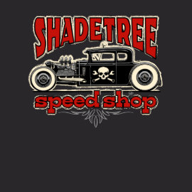 Shade Tree Speed Shop Shot Rod shirt