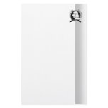 shaded line2, POODLE (3) Personalized Stationery