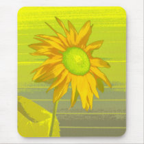 Shaded Sunflower mousepads