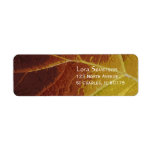 Shades of Autumn Return Address Label