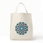 Shades of Blue Tote Bag