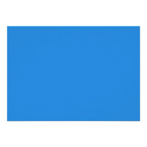 Shades of Blue Bar Mitzvah Personalized Invitations
