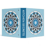 Shades of Blue binders