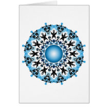 Shades of Blue cards