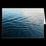Shades of Blue Card