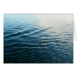 Shades of Blue Card