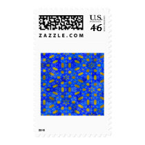 Shades of Blue design stamps