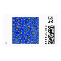 Shades of Blue design stamps