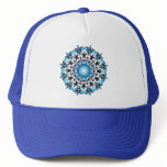 Shades of Blue Mesh Hats