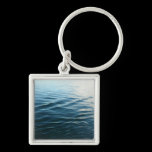 Shades of Blue Keychain
