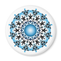 Shades of Blue magnets