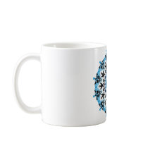 Shades of Blue mugs