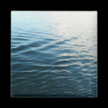 Shades of Blue Ocean Magnet