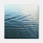 Shades of Blue Ocean Magnet