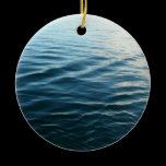 Shades of Blue Ornament
