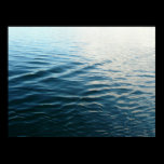 Shades of Blue Print