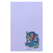 "Shades of Blue" Stationery