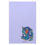 "Shades of Blue" Stationery