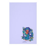 "Shades of Blue" Stationery