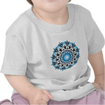 Shades of Blue t-shirts