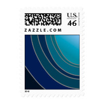Shades of Blue US Postage stamps