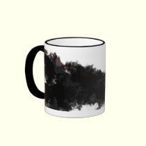 Shades of Crow mugs