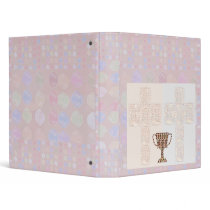 Shades of Excellence 3 Ring Binders