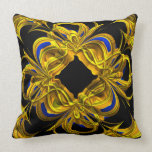 Shades of Gold and Black Pillow Shades of Gold and Black Pillow