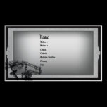 Shades of Gray gothic Business Card business cards