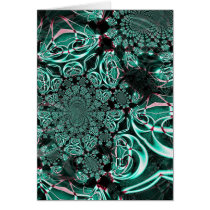 Shades of Green cards