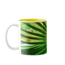 Shades of Green mugs