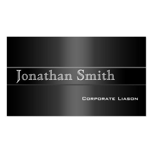 Shades of Grey Standard Business Cards