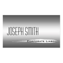 Shades of Grey Standard Business Cards