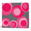 Shades of pink dots