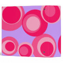 Shades of pink dots