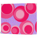 Shades of pink dots spots