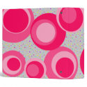 Shades of pink dots spots