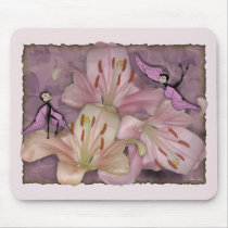 _Shades of Pink & Mauve_ 2#D0B8 mousepads by wizardmarilyn _Shades of Pink & Mauve_ 2#D0B8 mousepads