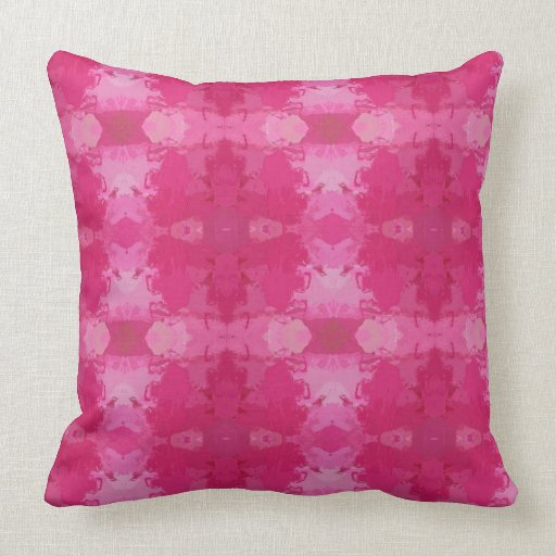 Shades of Pinks American MoJo Pillow