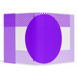 Shades of Purple binder