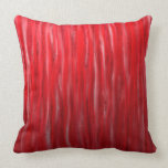 Shades of Red American MoJo Pillows pillows