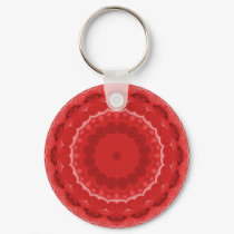 Shades of Red Kaleidoscope keychains by kalos_eidos Shades of Red Kaleidoscope keychains