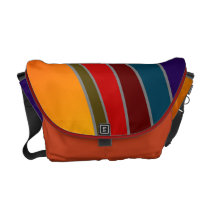 Shades of Sunset Rickshaw Messenger Bag messenger bags
