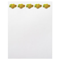 Shades of Yellow Daisies and Mums letterhead by SusanSavad Shades of Yellow Daisies and Mums letterhead