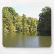 Shades Pond Mousepad mousepads