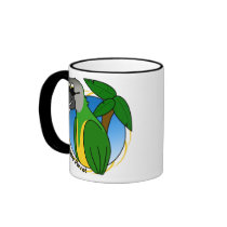 Shades Senegal Parrot Mug