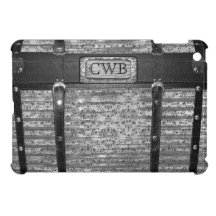 Shadey Blangneir Vintage Old Luggage Style iPad Mini Cases